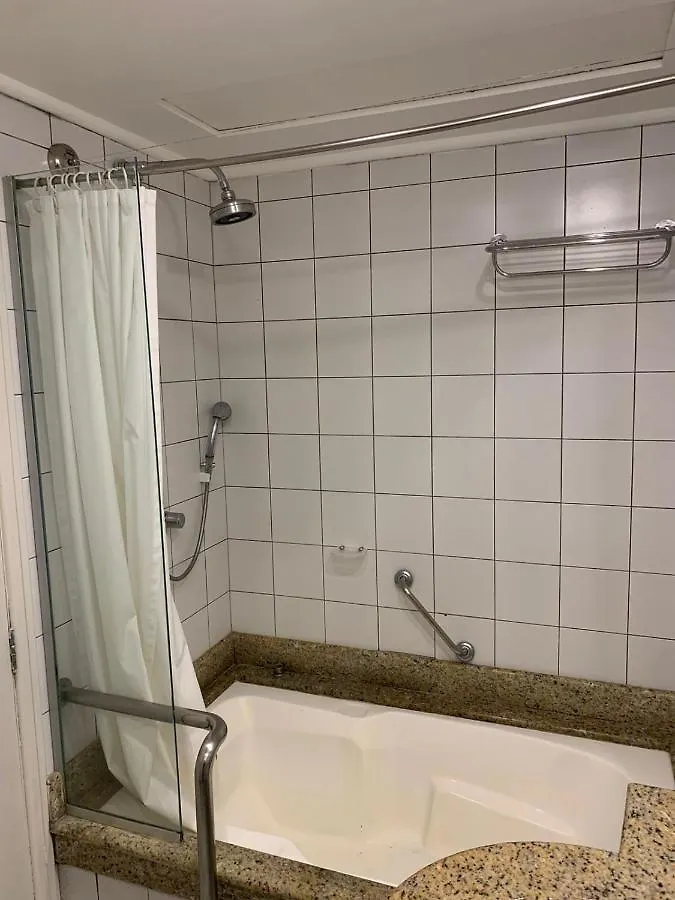 Studio No Jurere Beach Village - Pe Na Areia Florianopolis Apartment