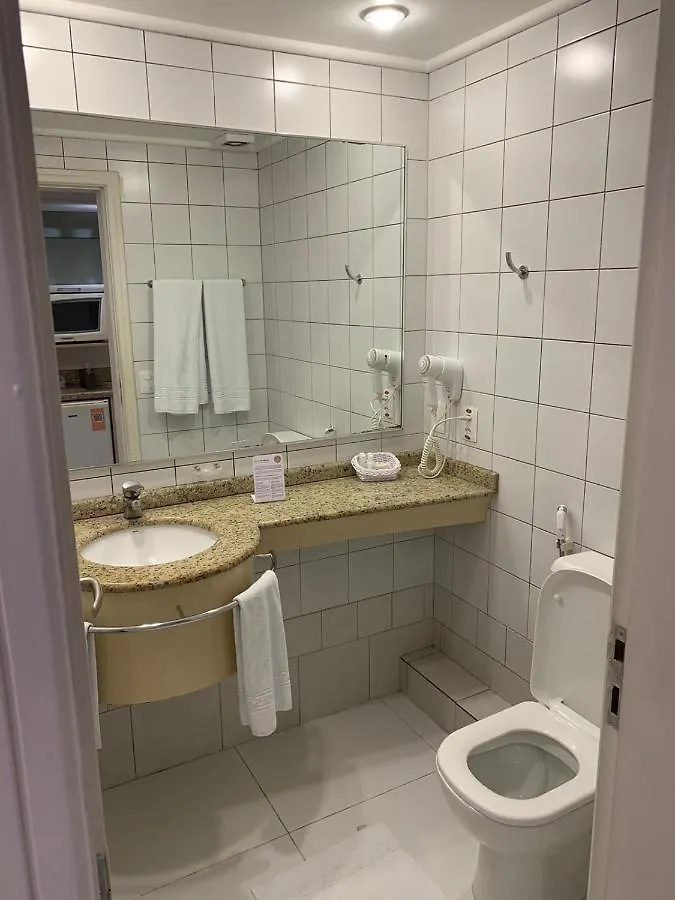 Studio No Jurere Beach Village - Pe Na Areia Florianopolis 0*,