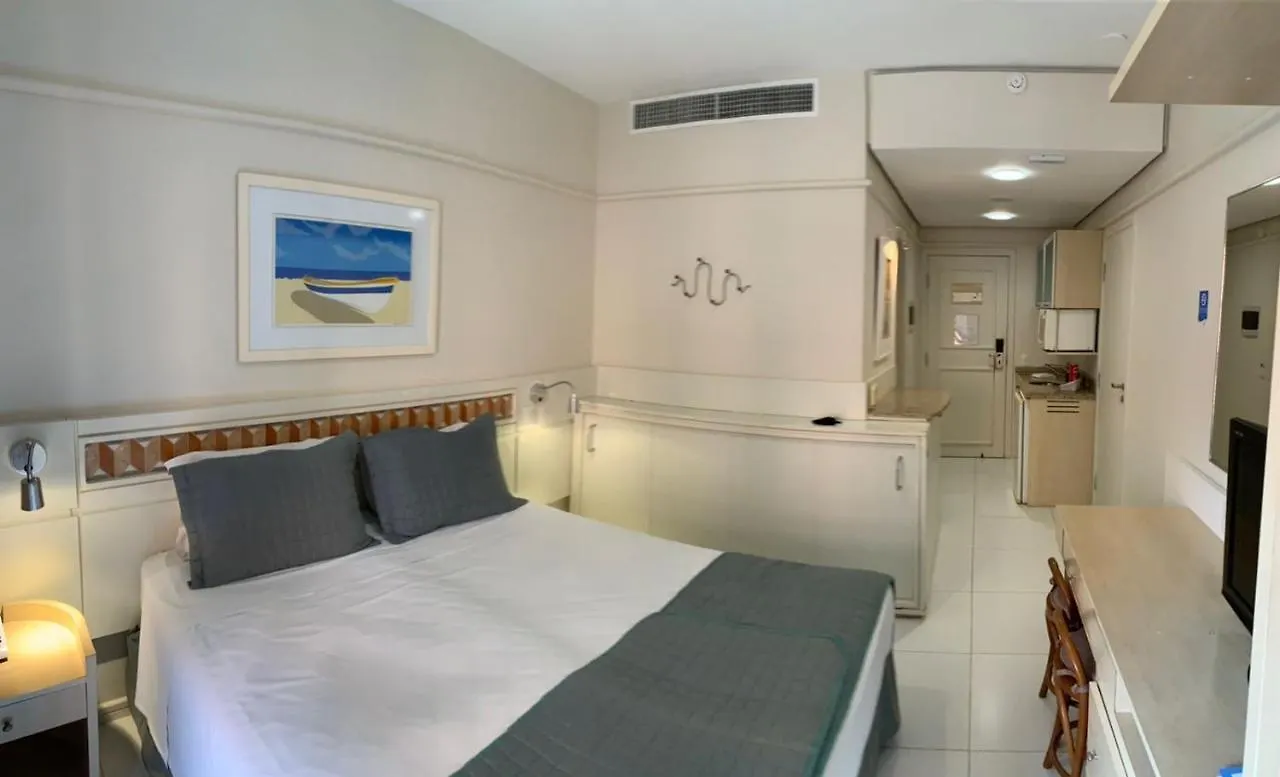 Studio No Jurere Beach Village - Pe Na Areia Florianopolis 0*,  Brazil