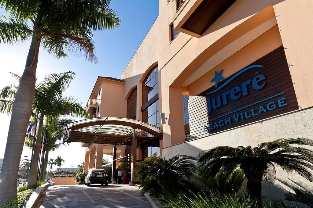 Studio No Jurere Beach Village - Pe Na Areia Florianopolis