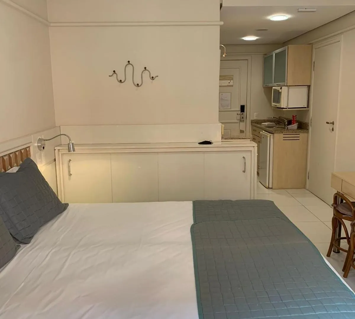 Apartment Studio No Jurere Beach Village - Pe Na Areia Florianopolis Brazil
