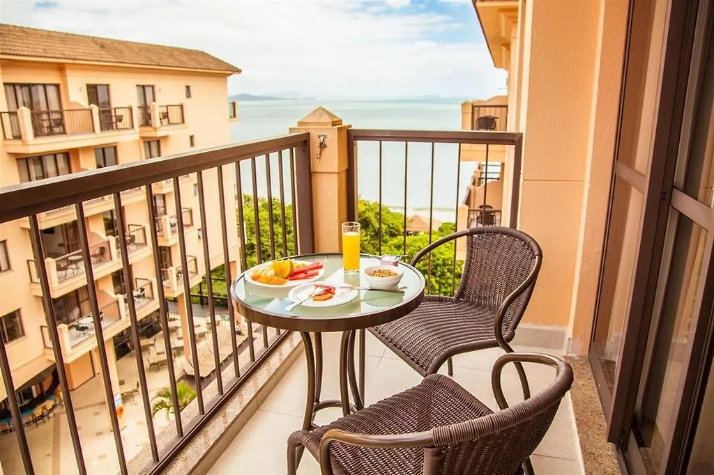 Studio No Jurere Beach Village - Pe Na Areia Florianopolis 0*,  Brazil