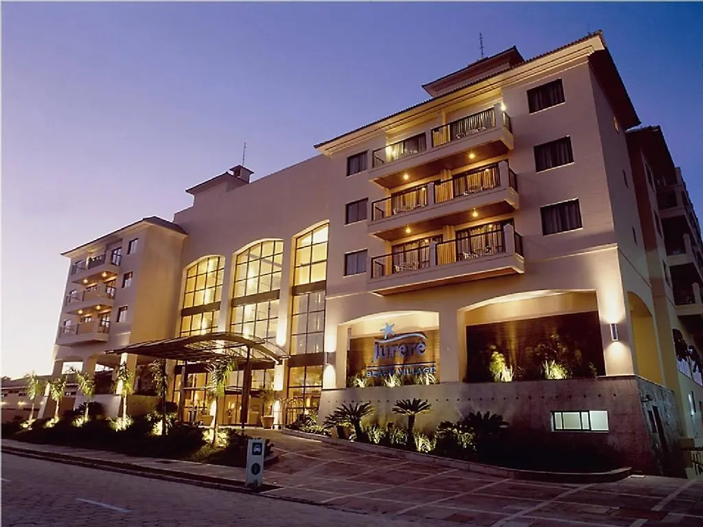 Apartment Studio No Jurere Beach Village - Pe Na Areia Florianopolis